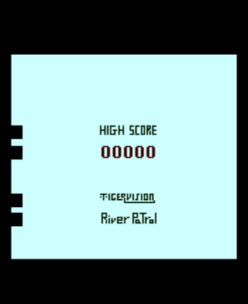 River Patrol Title Screen